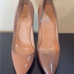 Christian Louboutin Blush Heels